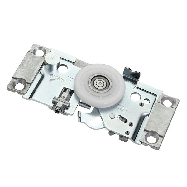 9119245 Ходовой элемент Hettich, TopLine L, левый, задняя дверь, короткая цапфа, профиль, монтируется перед панелью