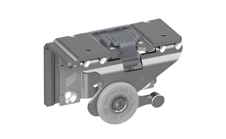 9119266 Ходовой элемент HETTICH Top Line L, правый, для передней двери, EB 31, толщина двери 19 мм, (V50)
