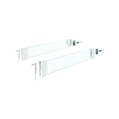 DesignSide, комплект для ящика InnoTech Atira высотой 144 мм, длина 420 мм, цвет белый Hettich