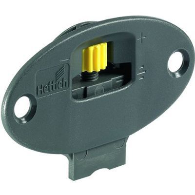 Нижний ходовой элемент slideline 55 plus для накладной двери 9105267 Hettich