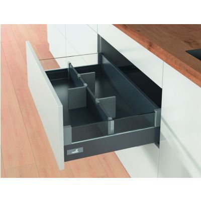 Внутренняя организация orgastore 820, kb800, цвет антрацит 9194862 Hettich