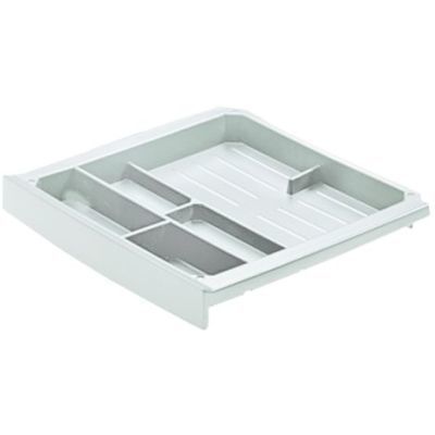 Лоток для канцелярских товаров smartray,h40, пластик, цвет белый 9203010 Hettich
