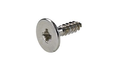 Ответная планка механизма push to open,прикруч. сталь, никелированная 9090845 Hettich
