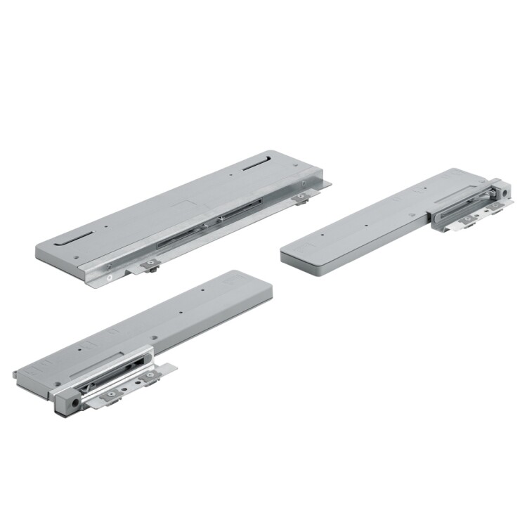 9277098 Комплект демпферов Silent System TopLine L для закрывания, 3 двери, 20 кг, монтаж над верхней панелью