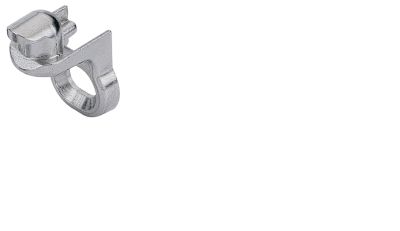 Соединитель задней стенки rv 3, пластик, белый 1006505 Hettich