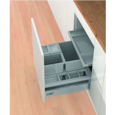Insertflex 600, система сбора и сортировки мусора 9207642 Hettich