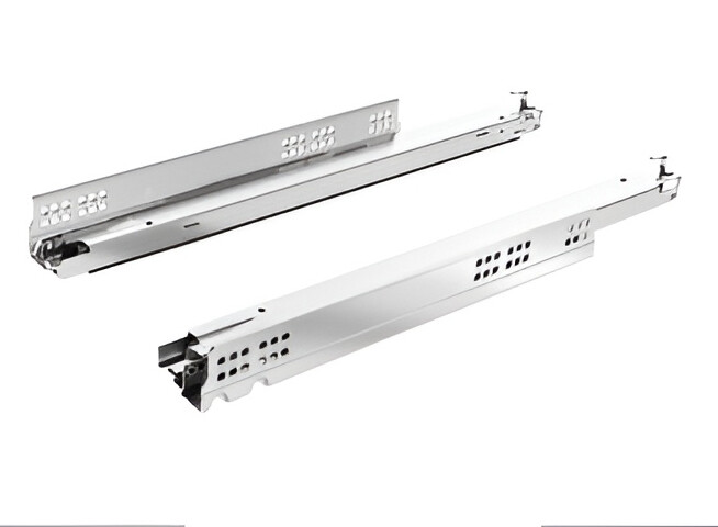 9257000 Комплект направляющих HETTICH Actro You/деревянных ящиков L300 полного выдвижения Silent System S, G40, ЕВ 21, под фиксаторы