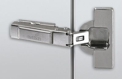 Петля intermat 9944,угол 125гр,чашка th43 d35, накладная, b12,5 1058547 Hettich