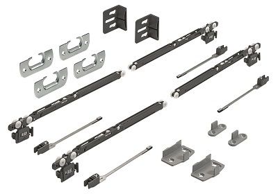 Комплект фурнитуры sysline s silent system 9208511 Hettich
