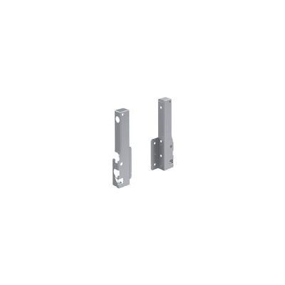 Соединитель задней стенки innotech/innotech atira, h144, серый, правый 9007356 Hettich