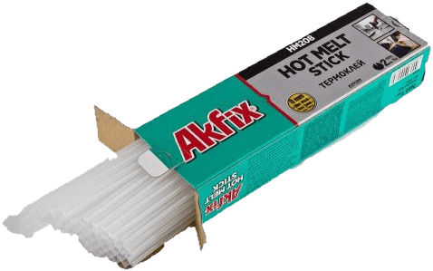 Akfix HM 208 11 мм Термоклей Hot melt 1 кг