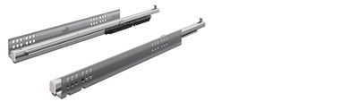 Направляющая quadro v6 30 sfd, 30 кг, nl550, полного выдвижения, eb20, левая 9047774 Hettich
