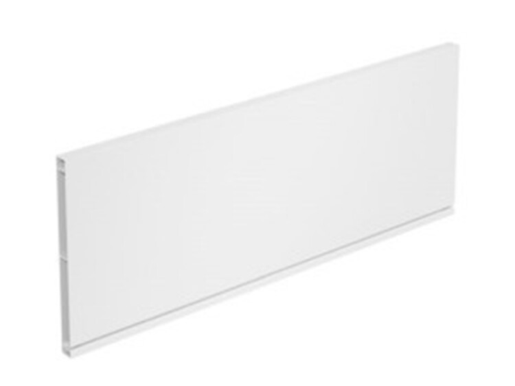 9257308 Задняя стенка ящика AvanTech YOU, H251, L2000, Алюминий, Белая