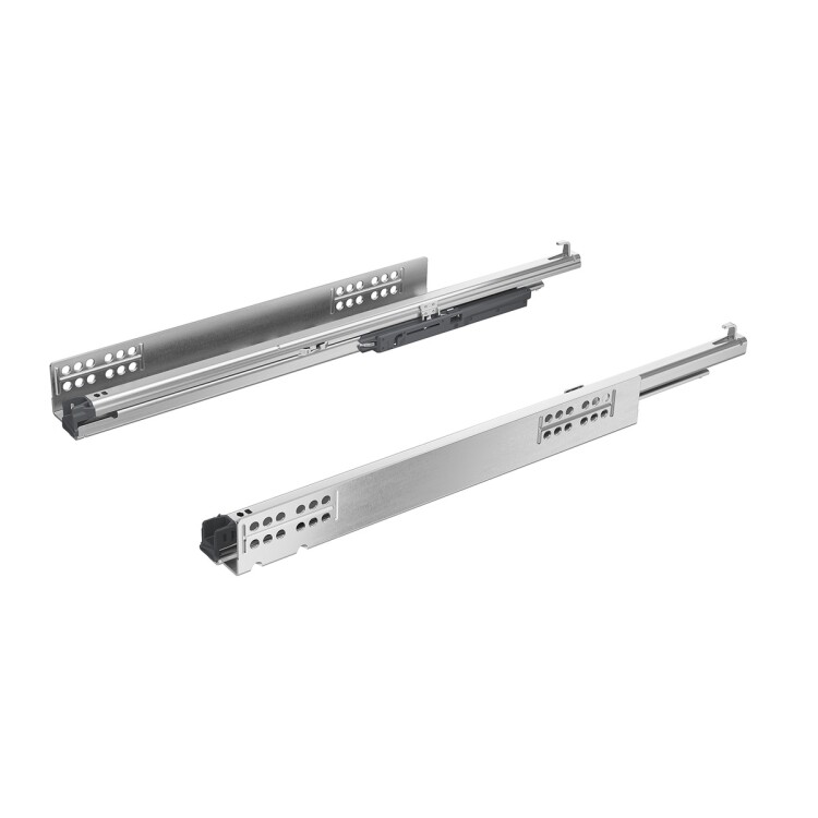 9256886 Комплект направляющих Quadro V6 YOU, полного выдвижения, с демпфером Silent System, M (25 кг), EB21, NL350