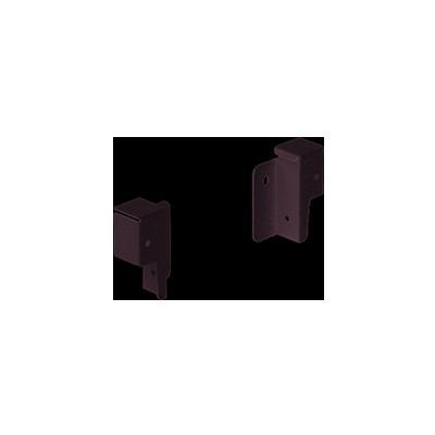 Комплект соединителей задней стенки arcitech, h78, цвет белый 9150069 Hettich