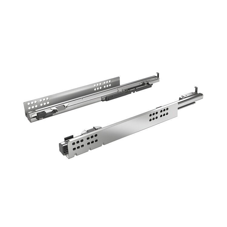 Комплект направляющих quadro 4d v6 30 sfp, 30 кг, nl450, полного выдвижения, eb20 9247744 Hettich
