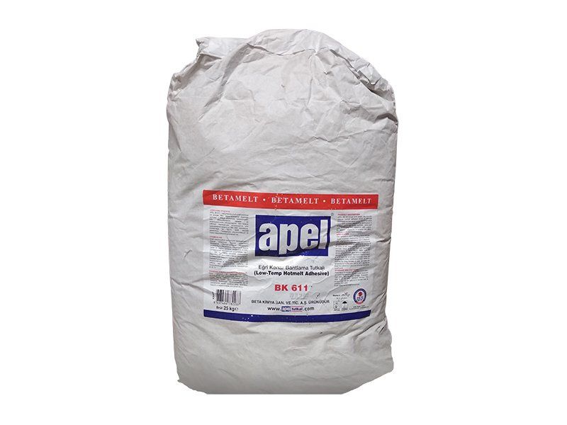Клей расплав BETAMELT HOTMELT Apel 611 25 кг низкотемпературный наполненный (140-160град)