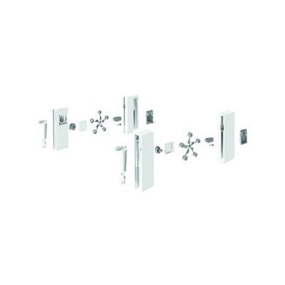 Комплект адаптеров designside innotech atira, h176, белый 9196321 Hettich