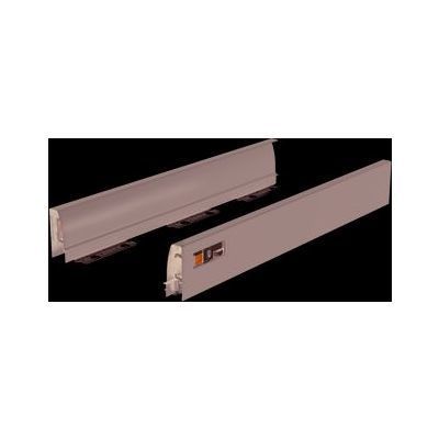 Боковина ящика innotech atira, h54, nl470, антрацит, левая 9194434 Hettich