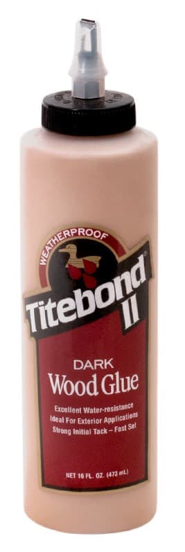Клей Тайтбонд для темных пород дерева Dark Wood Glue 473 мл для дерева ПВА