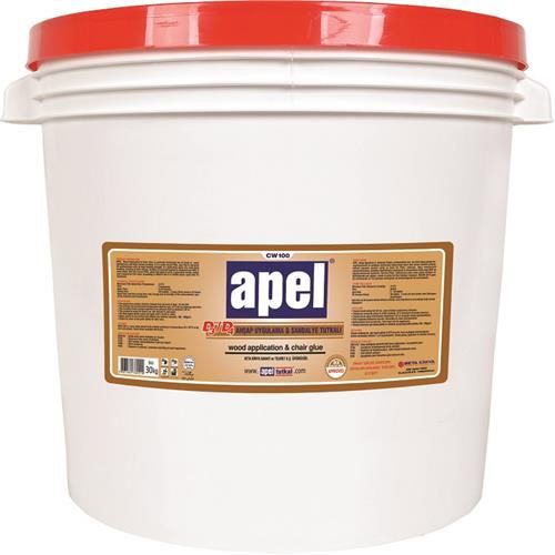 Клей D3 ПВА APEL (25кг) (канистра)