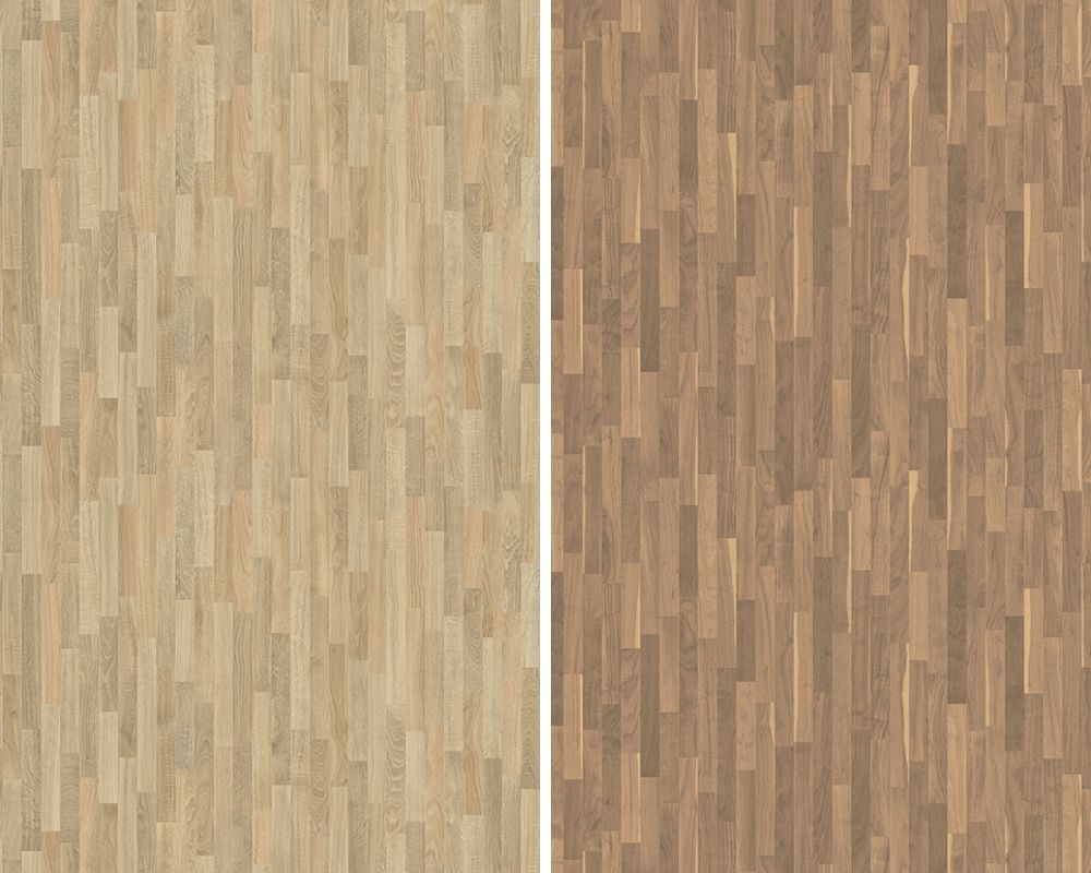 Стеновая панель для кухни 4100*640*8 мм Дуб наборный/Орех наборный H193 /H194 ST12 2 Эггер