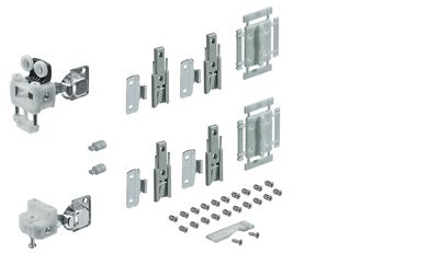 Комплект фурнитуры wingline l 12 кг, самозакрывание, r 9237906 Hettich