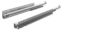 Комплект направляющих quadro v6+ 50 sfp, 50 кг, nl600,полного выдвижения, eb20 9136019 Hettich