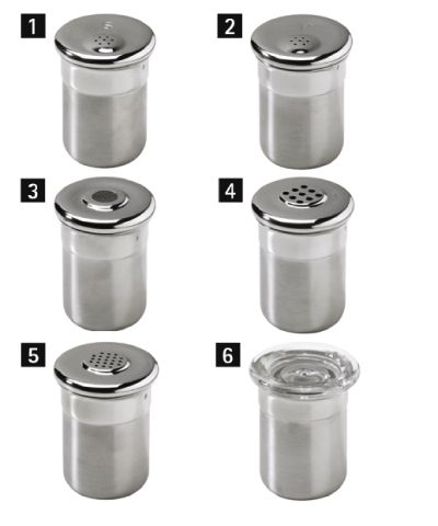 Солонка для orgatray, сталь 80852 Hettich