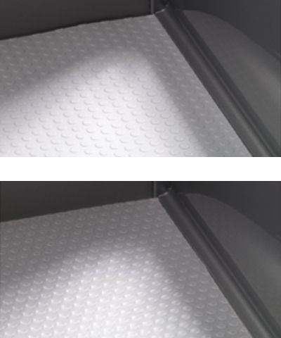 Противоскользящий коврик для innotech atira, nl470, l5000, серый 9209533 Hettich