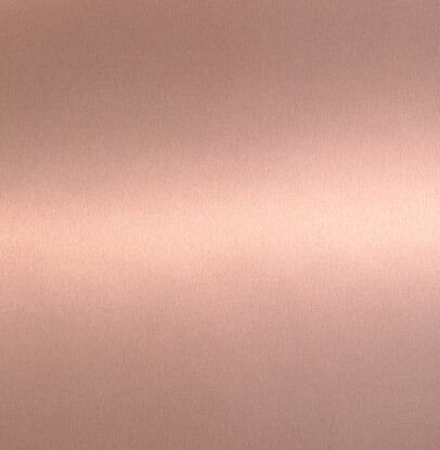 2032 SAT (447 Alu-Strichmatt Kupferton/ Alu Brushed Coppertone) 3050x1220x1,0 Homapal