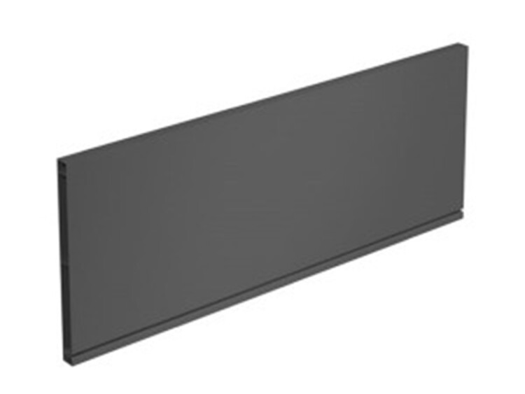 9257313 Задняя стенка ящика AvanTech YOU, H251, L2000, Алюминий, Антрацит