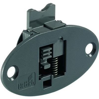 Верхний направляющий элемент slideline 55 plus для вкладной двери 9103718 Hettich