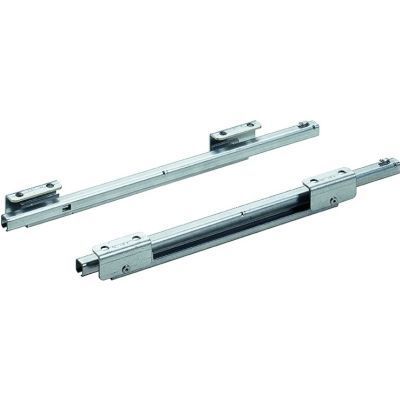 Комплект направляющих quadro12 silent system, для лотка smar tray, 6кг, монтаж под панель 9156335 Hettich