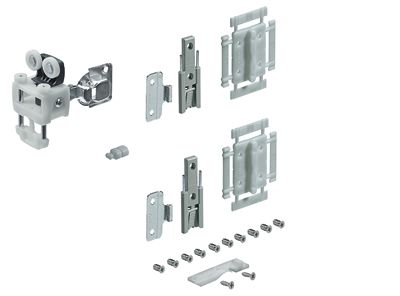 Комплект фурнитуры wingline l 12 кг, самозакрывание, без нижнего напр. элемента, r 9237902 Hettich