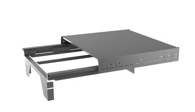 Рама системы сбора мусора arcitech pull, nl500, kb450, сталь, цвет серебристый 9132367 Hettich