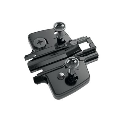 Монтажная планка system 8099 hettich direct для sensys, l37, d1,5, эксц. черный обсидиан 9091812 Hettich