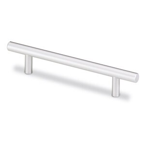 Ручка Hettich, 9070859 Albona, межосевое расстояние 128 мм, алюминий