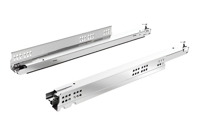 9257004 Комплект направляющих HETTICH Actro You/деревянных ящиков L400 полного выдвижения Silent System S, G40, ЕВ 21, под фиксаторы
