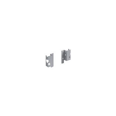 Соединитель задней стенки innotech/innotech atira, h54, серый, левый 9003473 Hettich