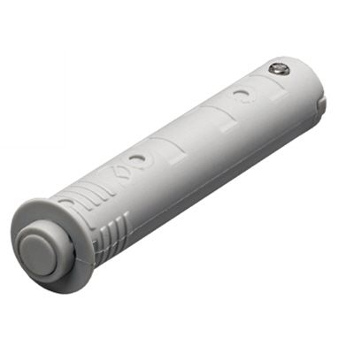Механизм push to open pin для петель, под запрессовку,длинный ход,светло серый 9089603 Hettich