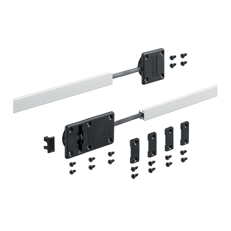 Комплект стяжек-выпрямителей, алюминий 9252651 Hettich