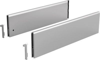 Topside для arcitech, nl400, h124, сталь, цвет серебристый 9122949 Hettich