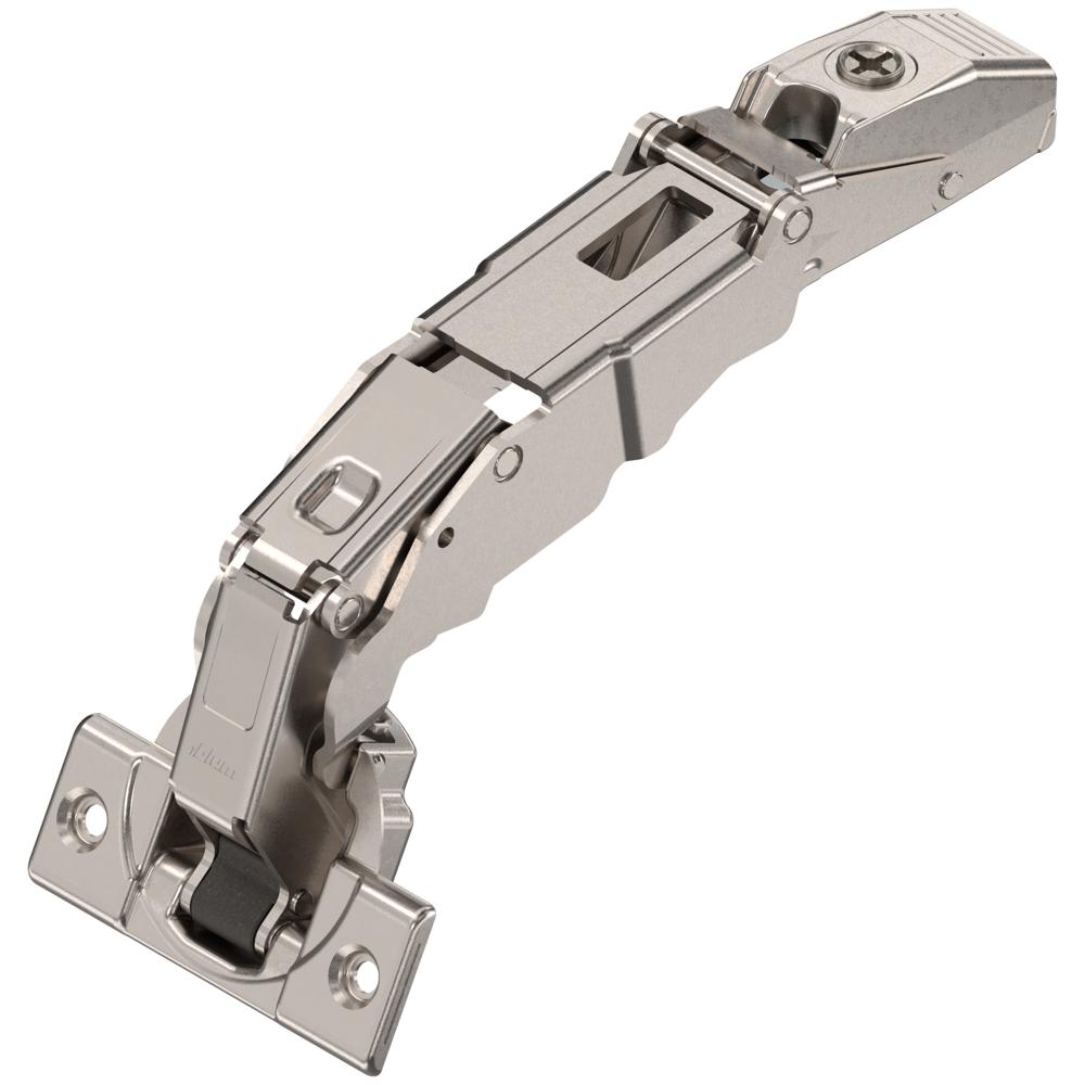 CLIP top петля с углом откр. 155°, с нулевым вхождением, накладная, БЕЗ ПРУЖИНЫ