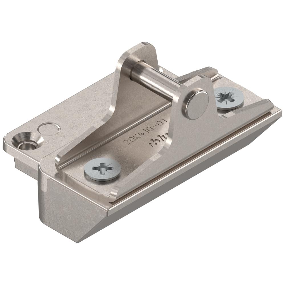 20K4101A  AVENTOS HK-XS Крепление фасада для узких алюминиевых рамок