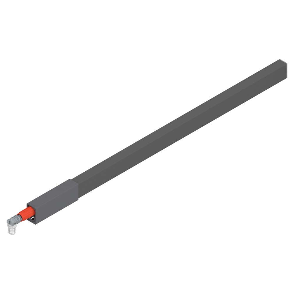 TANDEMBOX продольный релинг HД=500 мм, правый, серый ОРИОН