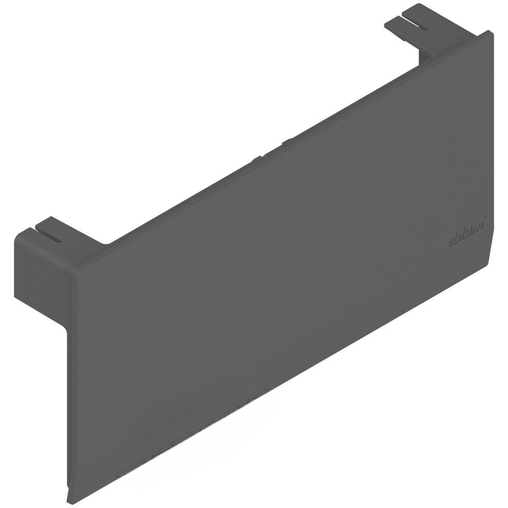 AVENTOS HK top, заглушка большая ТЕМНО-серая, левая