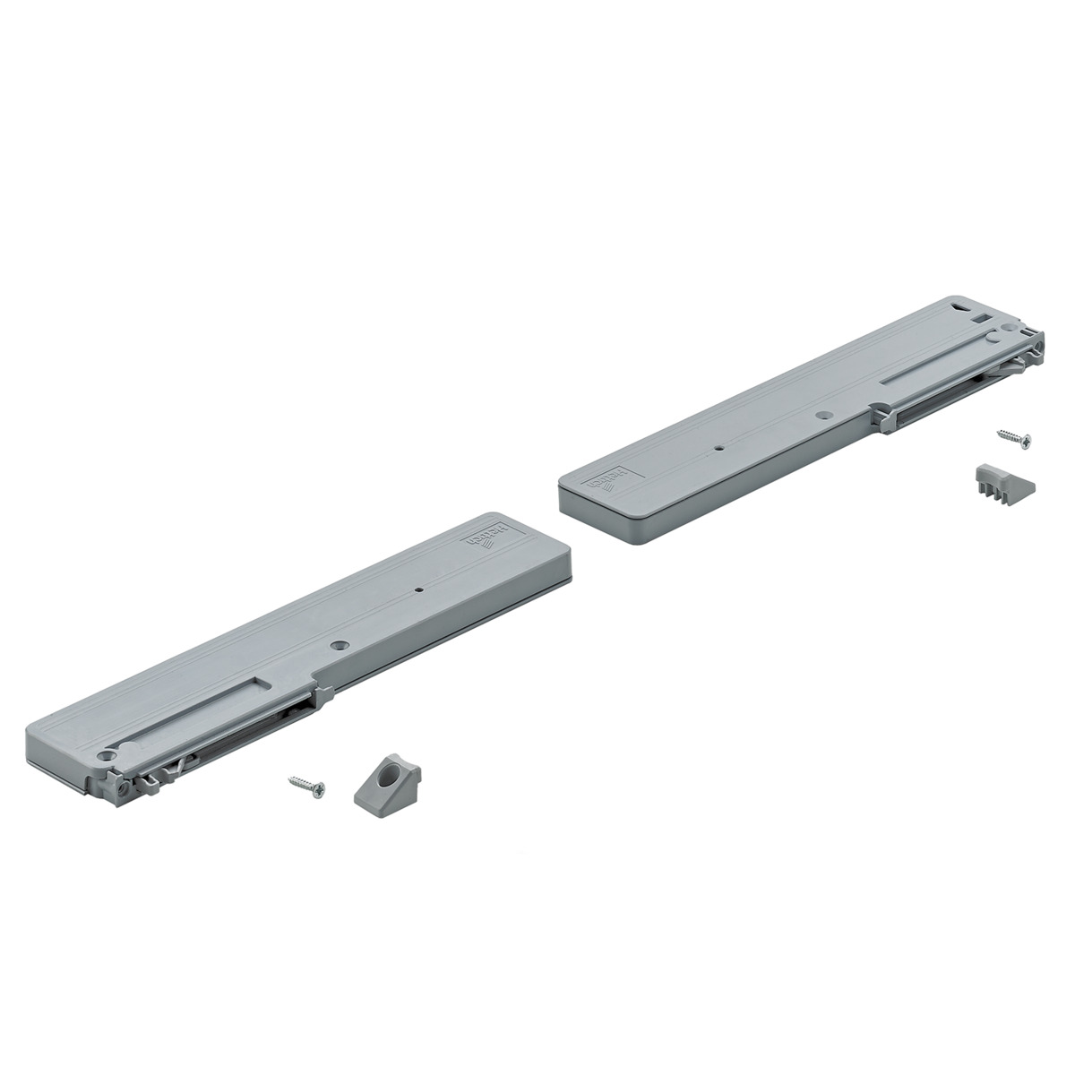 Комплект демпферов Silent System TopLine M/L для закрывания, 2 двери, 40 кг, монтаж за профилем, без регулировки усилия