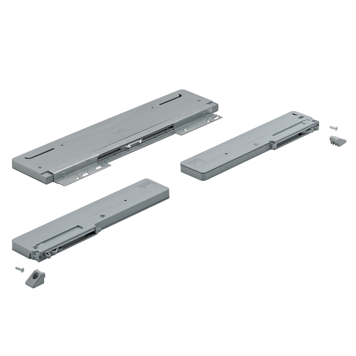 Комплект демпферов Silent System TopLine M/L для закрывания, 3 двери, 40 кг, монтаж за профилем, без регулировки усилия