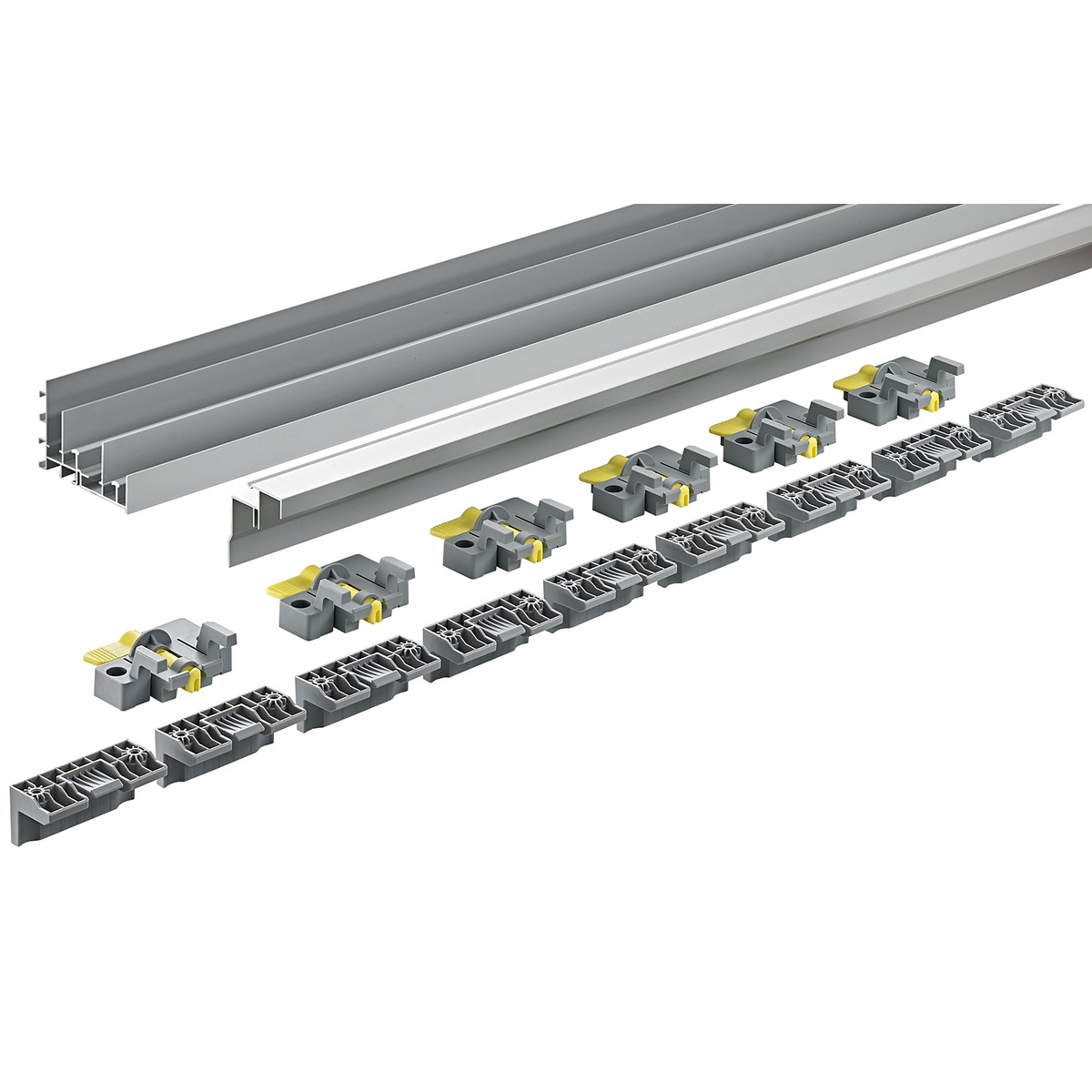 КОМПЛЕКТ ПРОФИЛЕЙ TOPLINE XL STRONG/STB19.0,L2300, АЛЮМИНИЙ,АНОДИРОВАННЫЙ